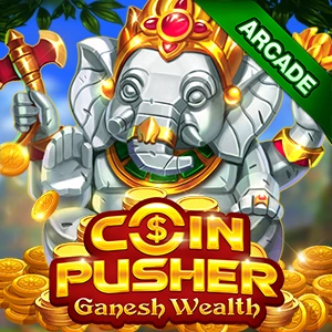 coin pusher ganesh wealth